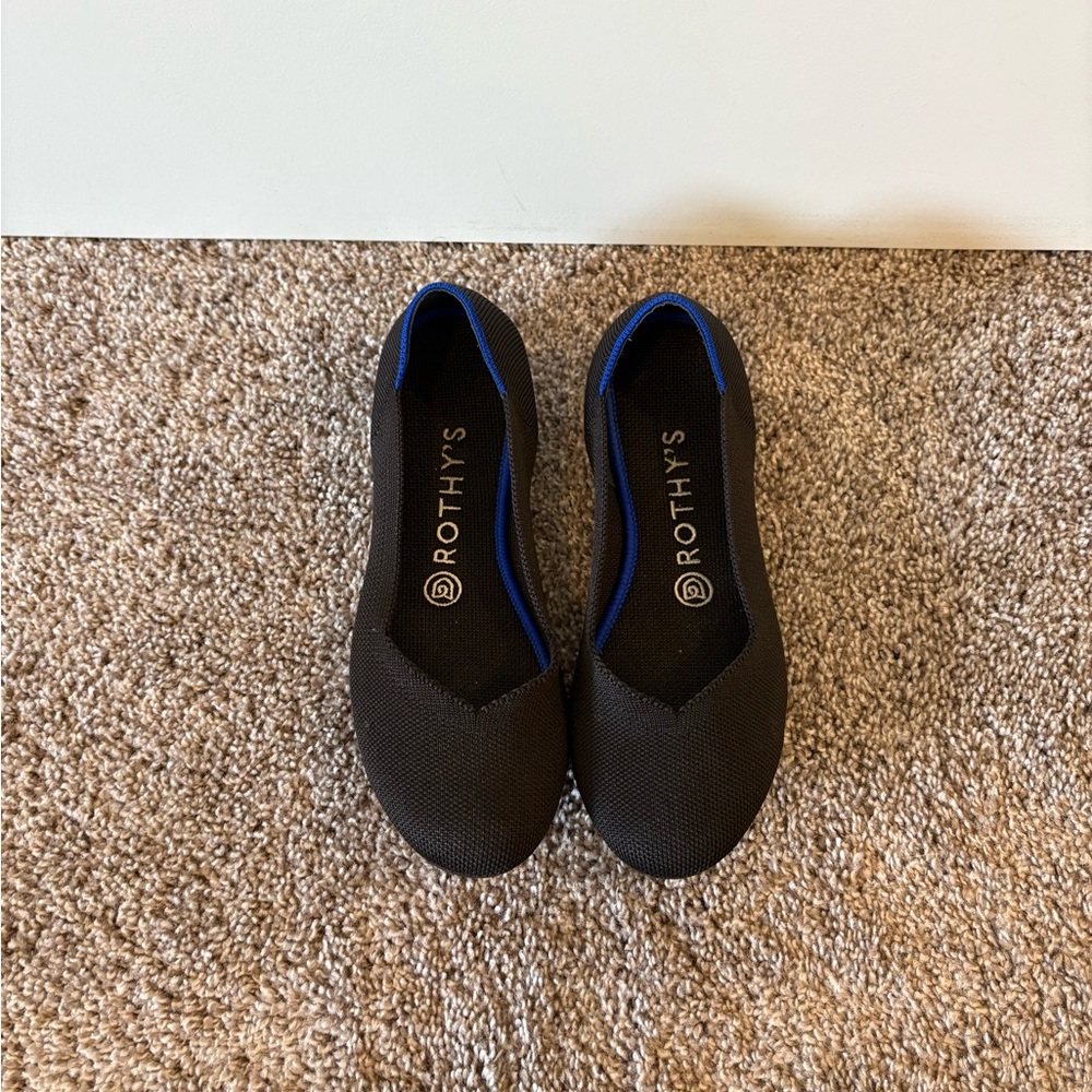 Rothy's The Flat - Black